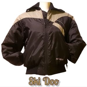 Host Pick 😊 Vtg Bombardier Sportswear Ski-doo Jacket